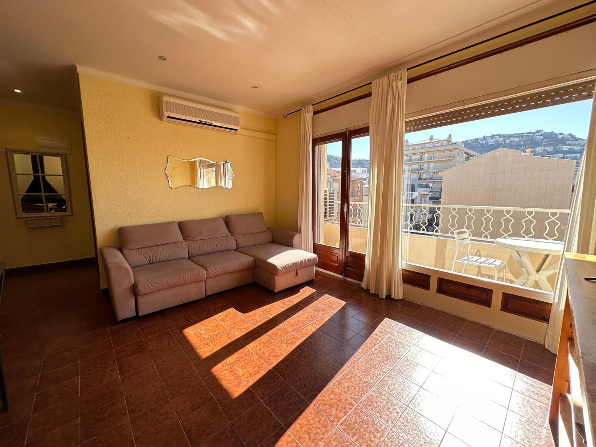 Agi Llotja Plazza Apartment Roses Exterior photo